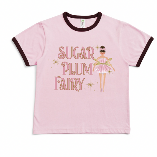 Sugar Plum Fairy Tee