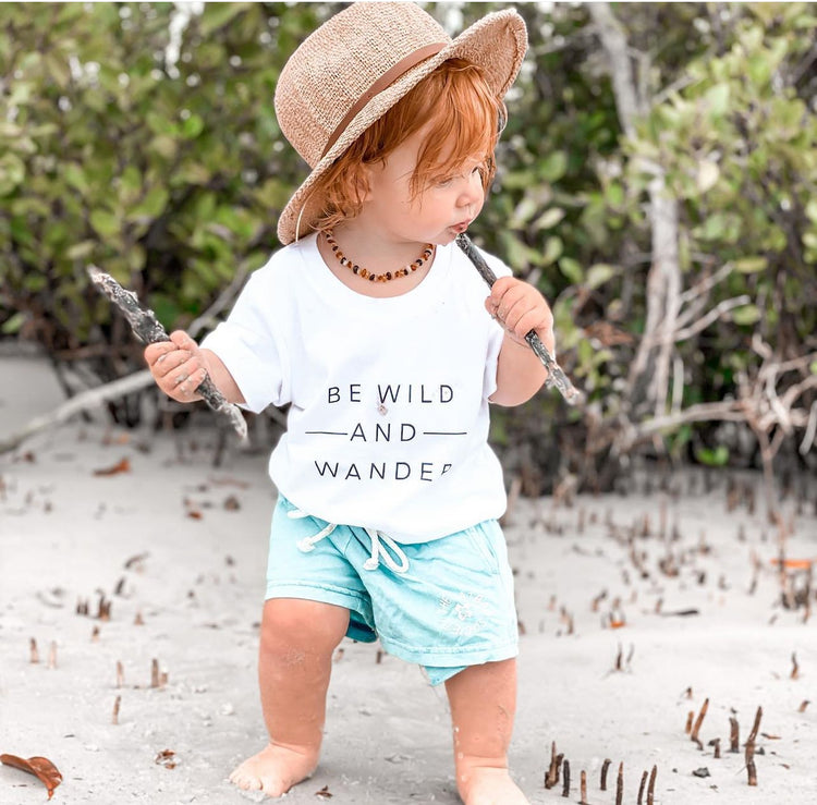 Be Wild & Wander Tee