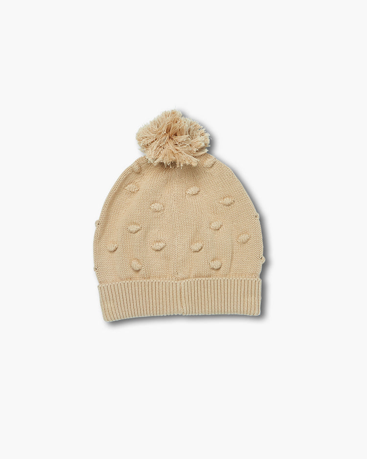 Toast Popcorn Beanie