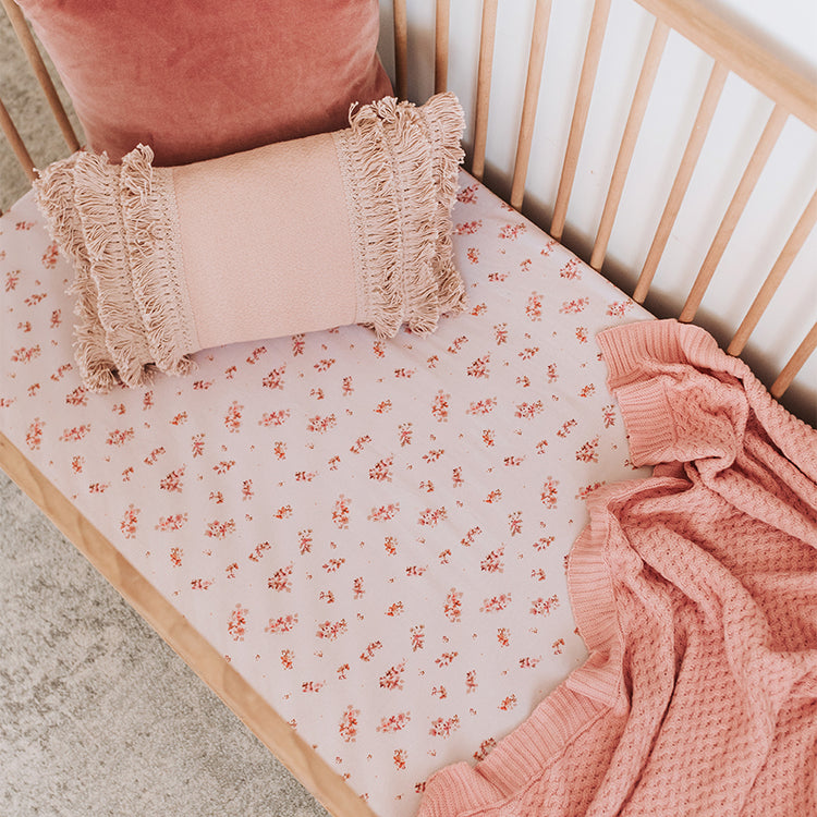 Esther Fitted Cot Sheet