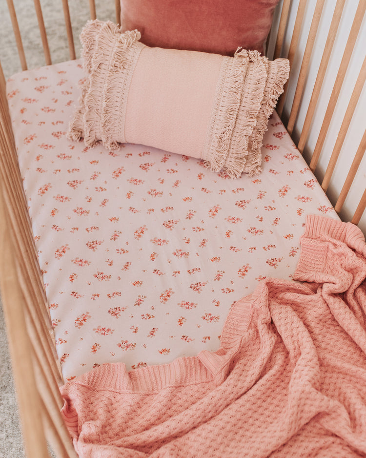 Esther Fitted Cot Sheet