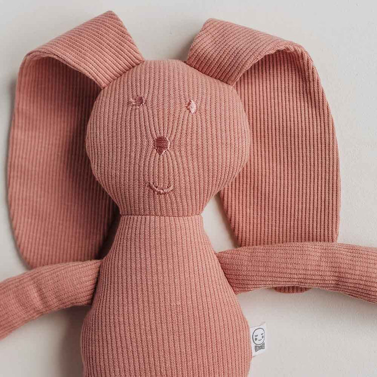 Rose Snuggle Bunny