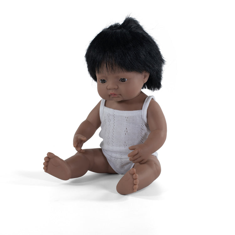Miniland Doll Hispanic Boy 38cm