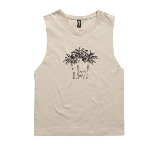 Locals Only Palms Muscle Tank