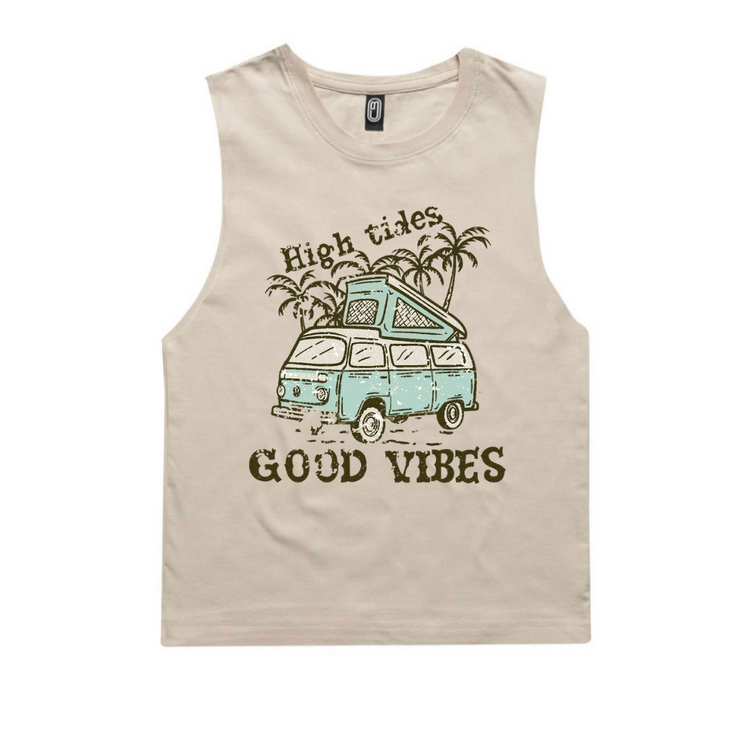 High Tides & Good Vibes Tee or Tank