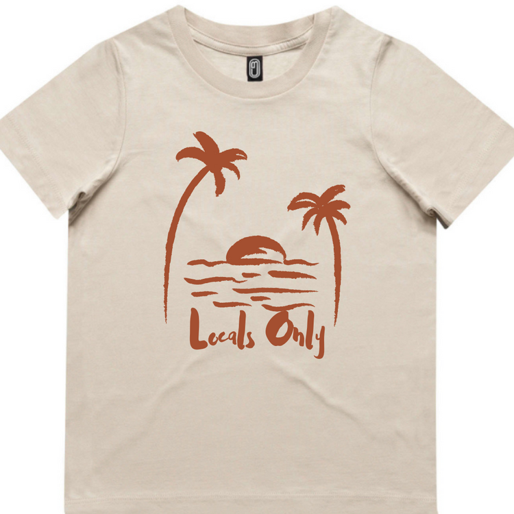 Locals Only Tee