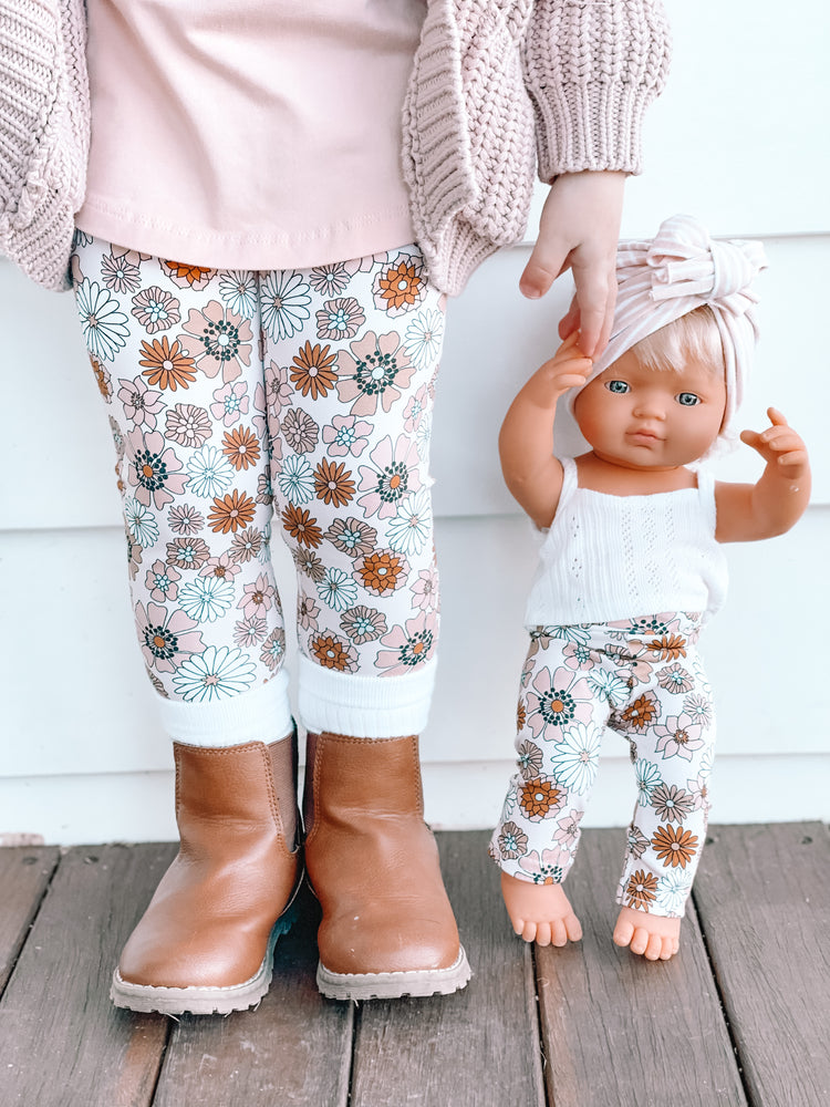 Daisy Floral Leggings