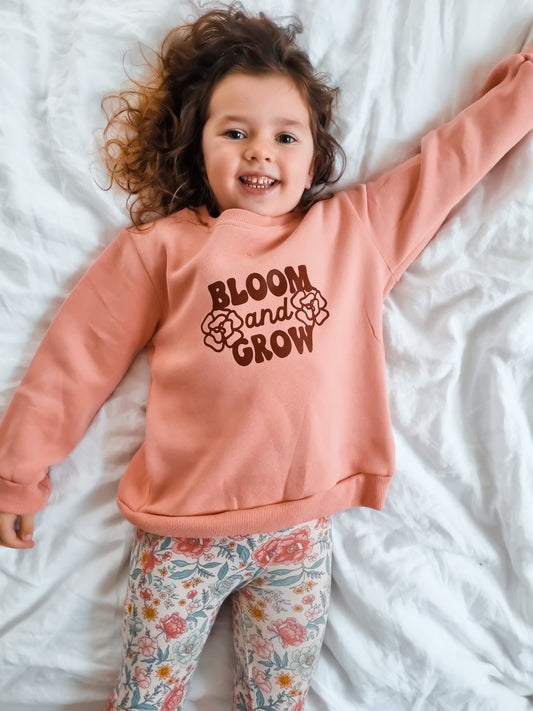 Bloom & Grow Oversized Sweater