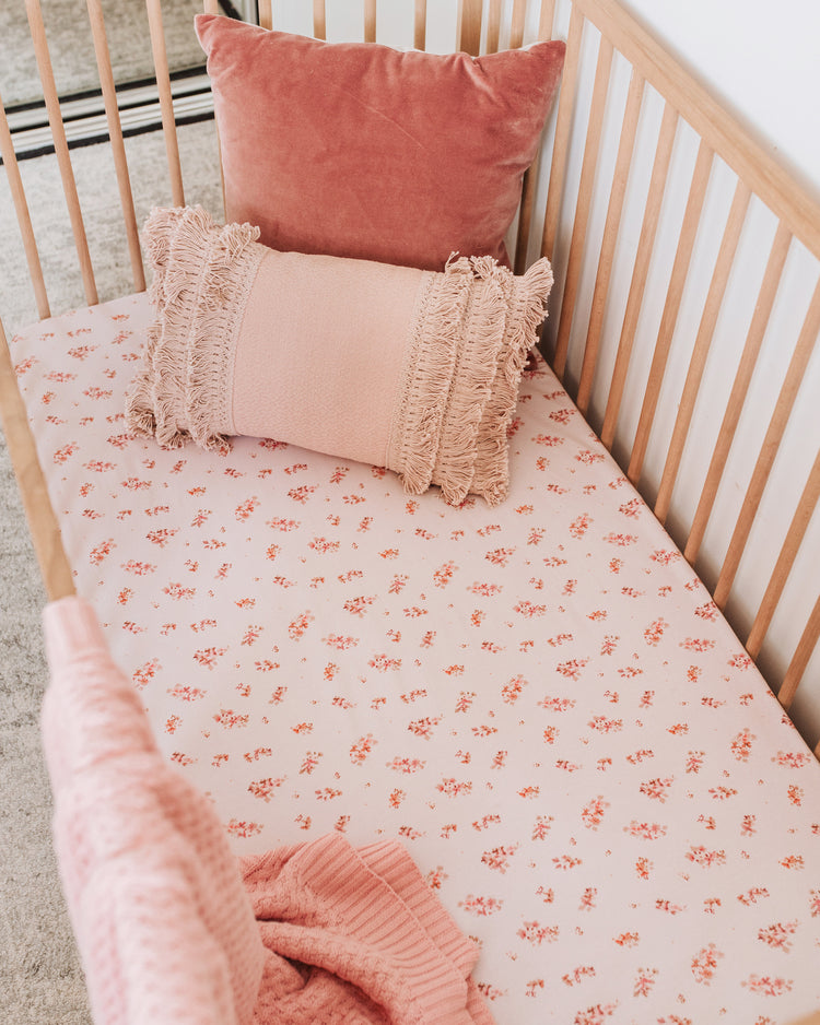 Esther Fitted Cot Sheet