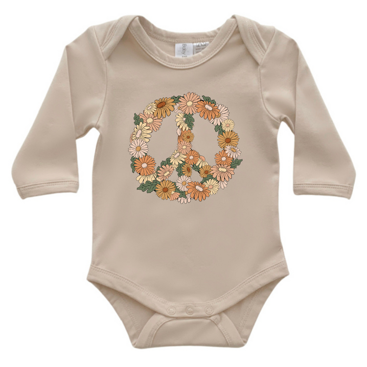 Daisy Peace Babysuit