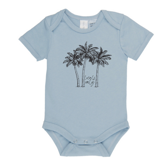 Locals Only Palms Babysuit
