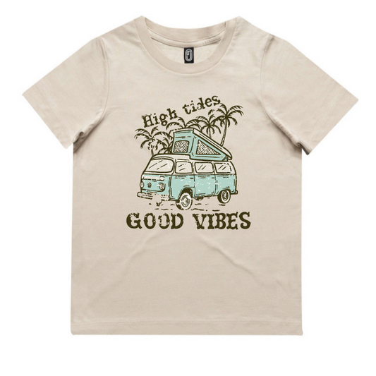 High Tides & Good Vibes Tee or Tank